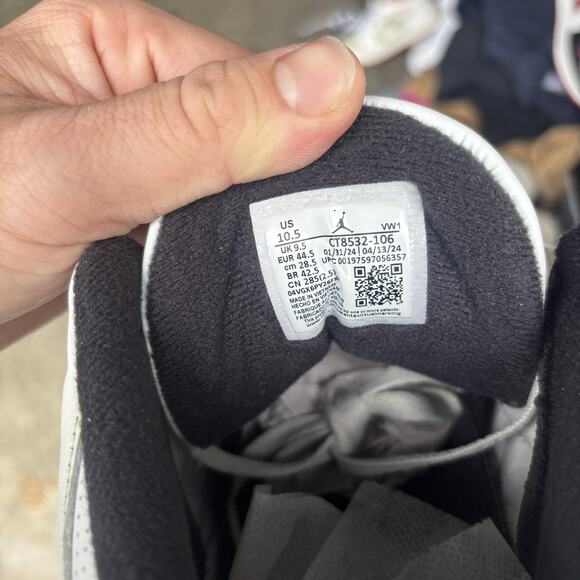 Nike Air Jordan 3 Retro “Cement Grey White Fire Red” main image 7